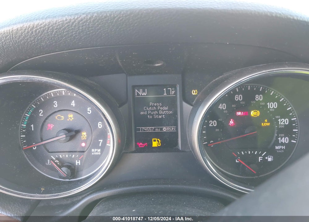 2013 JEEP GRAND CHEROKEE LIMITED VIN: 1C4RJFBG2DC638790