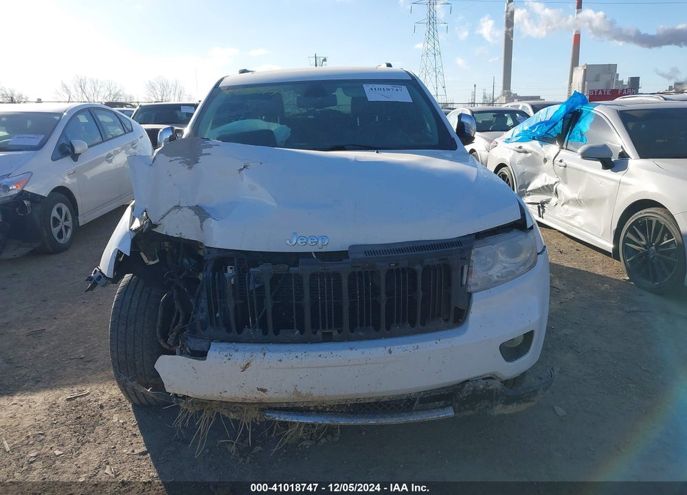 2013 JEEP GRAND CHEROKEE LIMITED VIN: 1C4RJFBG2DC638790