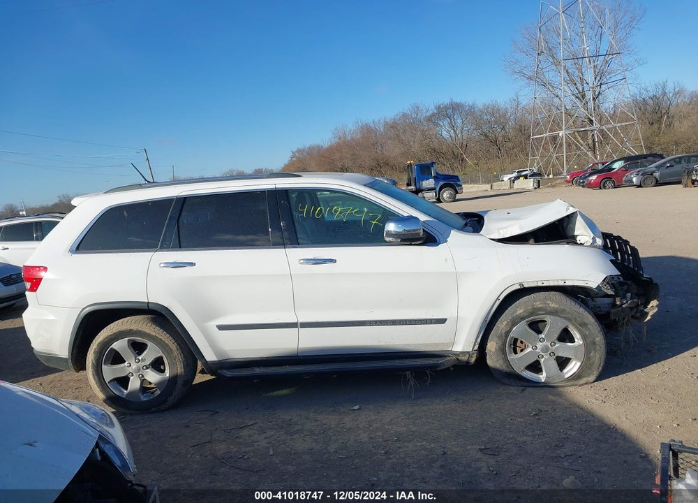 2013 JEEP GRAND CHEROKEE LIMITED VIN: 1C4RJFBG2DC638790