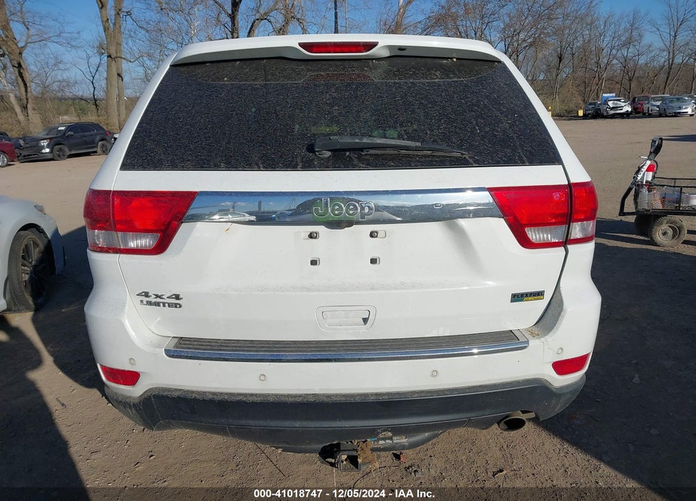 2013 JEEP GRAND CHEROKEE LIMITED VIN: 1C4RJFBG2DC638790