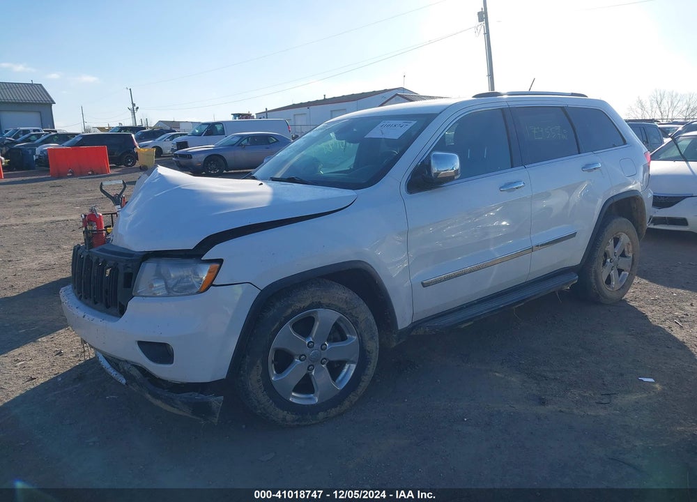 2013 JEEP GRAND CHEROKEE LIMITED VIN: 1C4RJFBG2DC638790