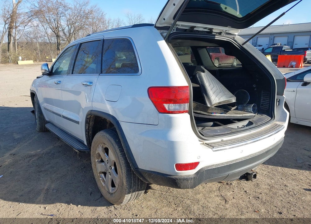 2013 JEEP GRAND CHEROKEE LIMITED VIN: 1C4RJFBG2DC638790