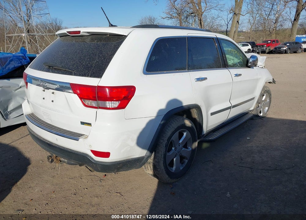2013 JEEP GRAND CHEROKEE LIMITED VIN: 1C4RJFBG2DC638790