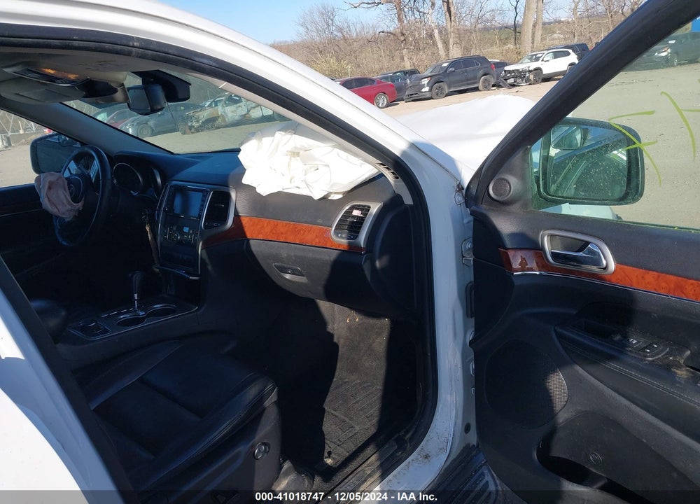 2013 JEEP GRAND CHEROKEE LIMITED VIN: 1C4RJFBG2DC638790