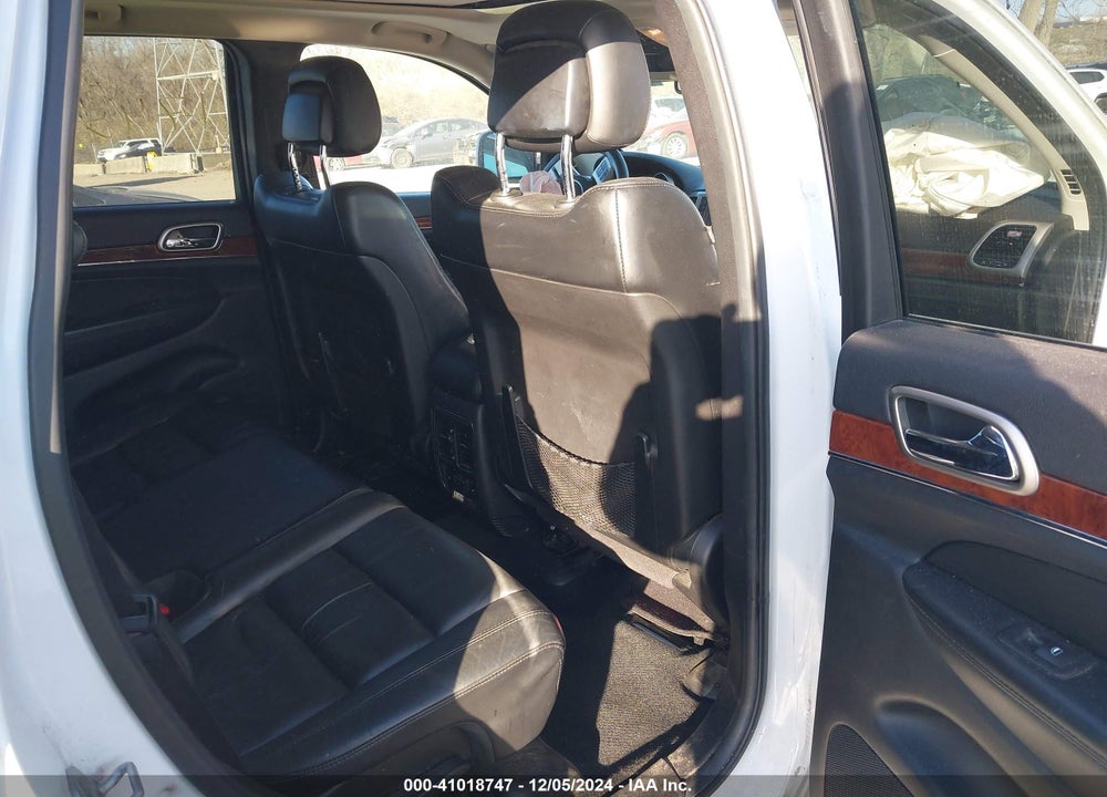 2013 JEEP GRAND CHEROKEE LIMITED VIN: 1C4RJFBG2DC638790