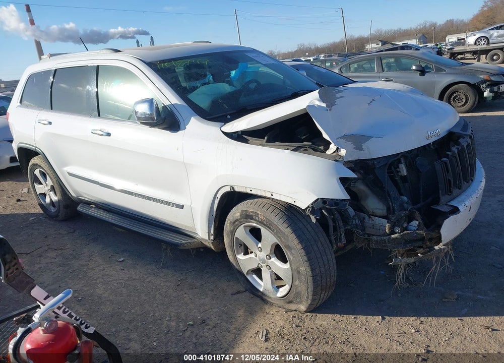 2013 JEEP GRAND CHEROKEE LIMITED VIN: 1C4RJFBG2DC638790