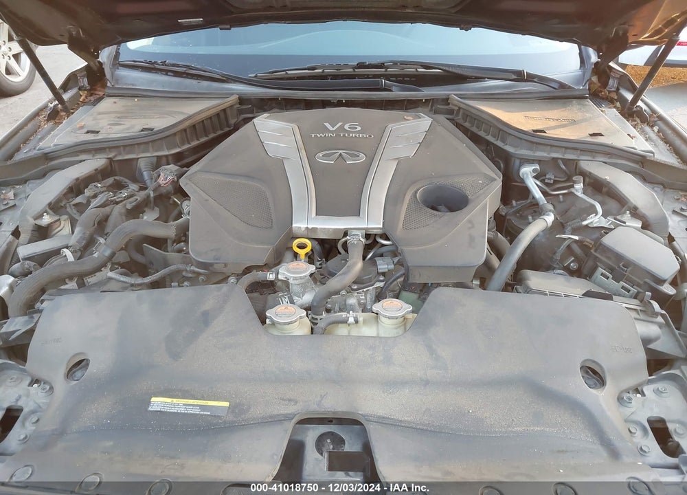 2018 INFINITI Q50 3.0T LUXE VIN: JN1EV7AP8JM366832