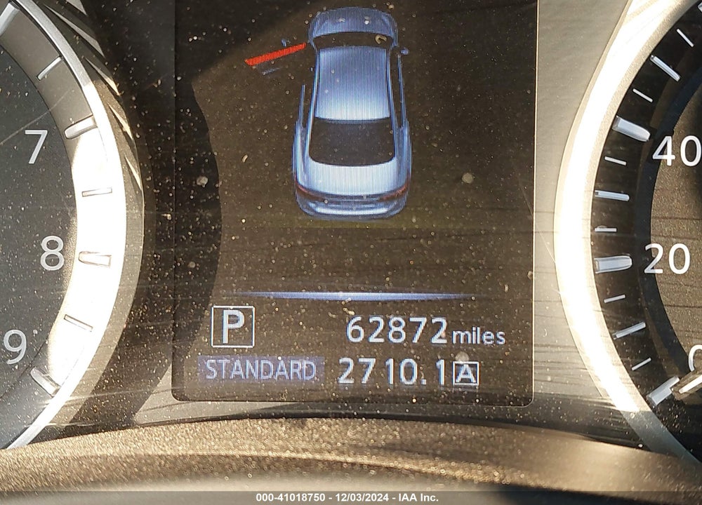 2018 INFINITI Q50 3.0T LUXE VIN: JN1EV7AP8JM366832