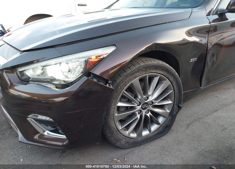 2018 INFINITI Q50 3.0T LUXE VIN: JN1EV7AP8JM366832