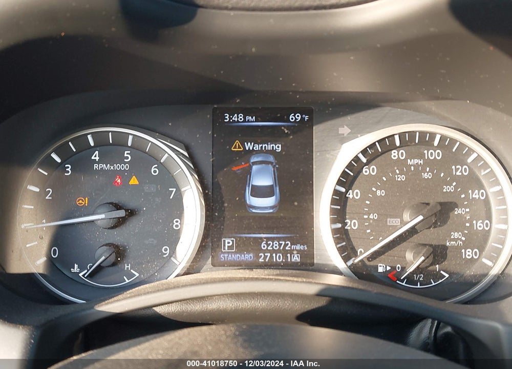 2018 INFINITI Q50 3.0T LUXE VIN: JN1EV7AP8JM366832