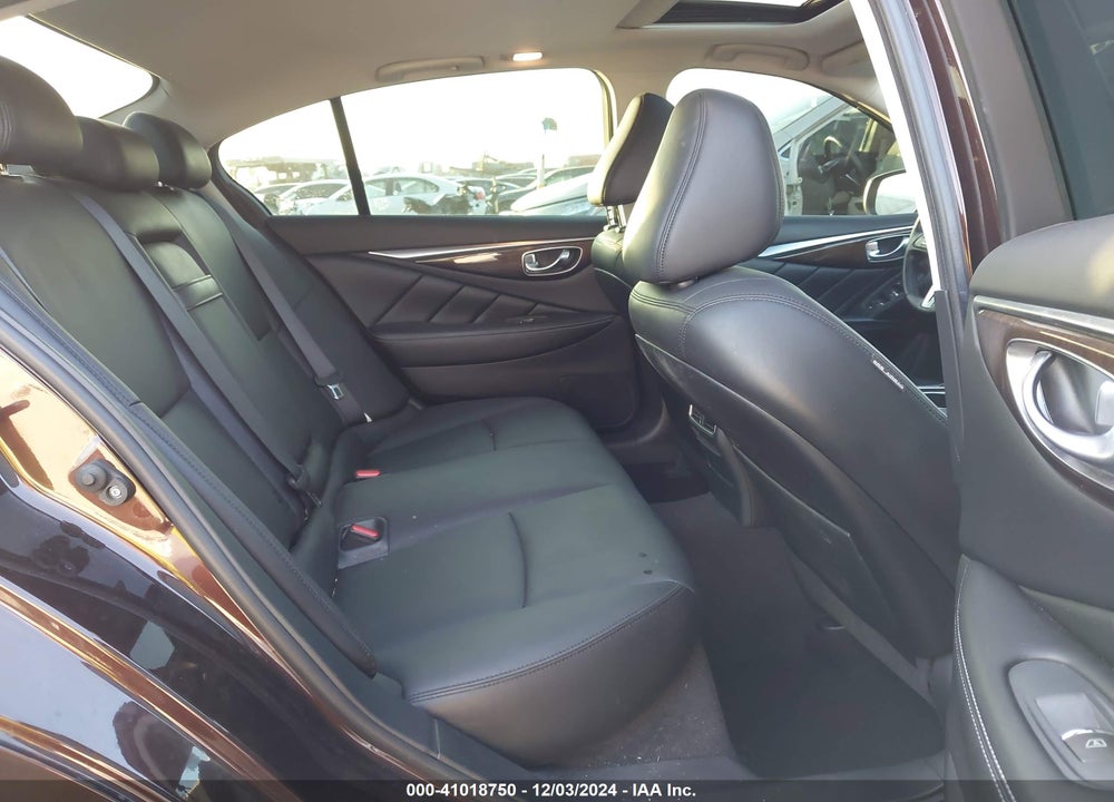 2018 INFINITI Q50 3.0T LUXE VIN: JN1EV7AP8JM366832