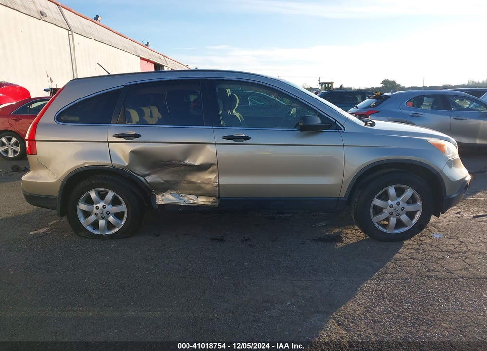 2007 HONDA CR-V EX VIN: JHLRE48577C067643