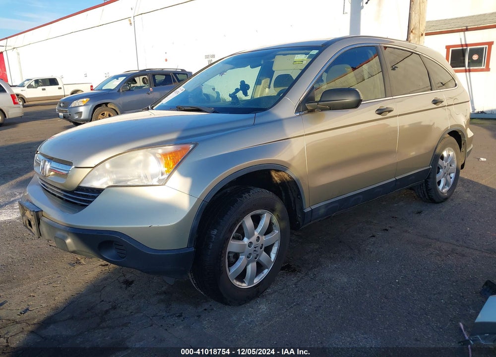 2007 HONDA CR-V EX VIN: JHLRE48577C067643