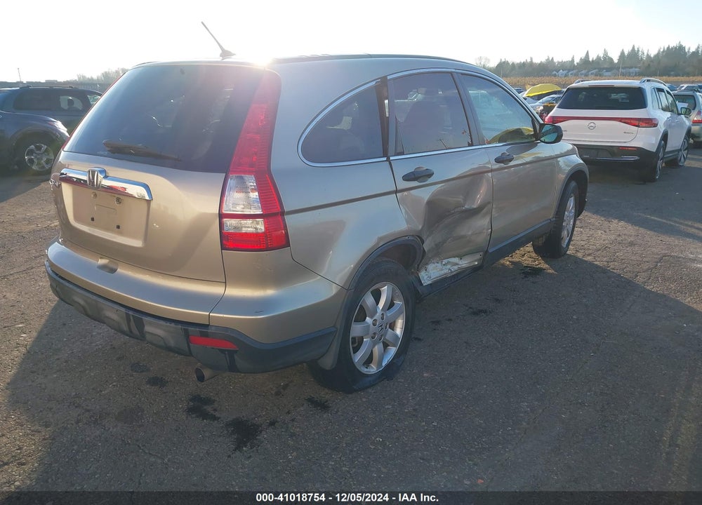 2007 HONDA CR-V EX VIN: JHLRE48577C067643