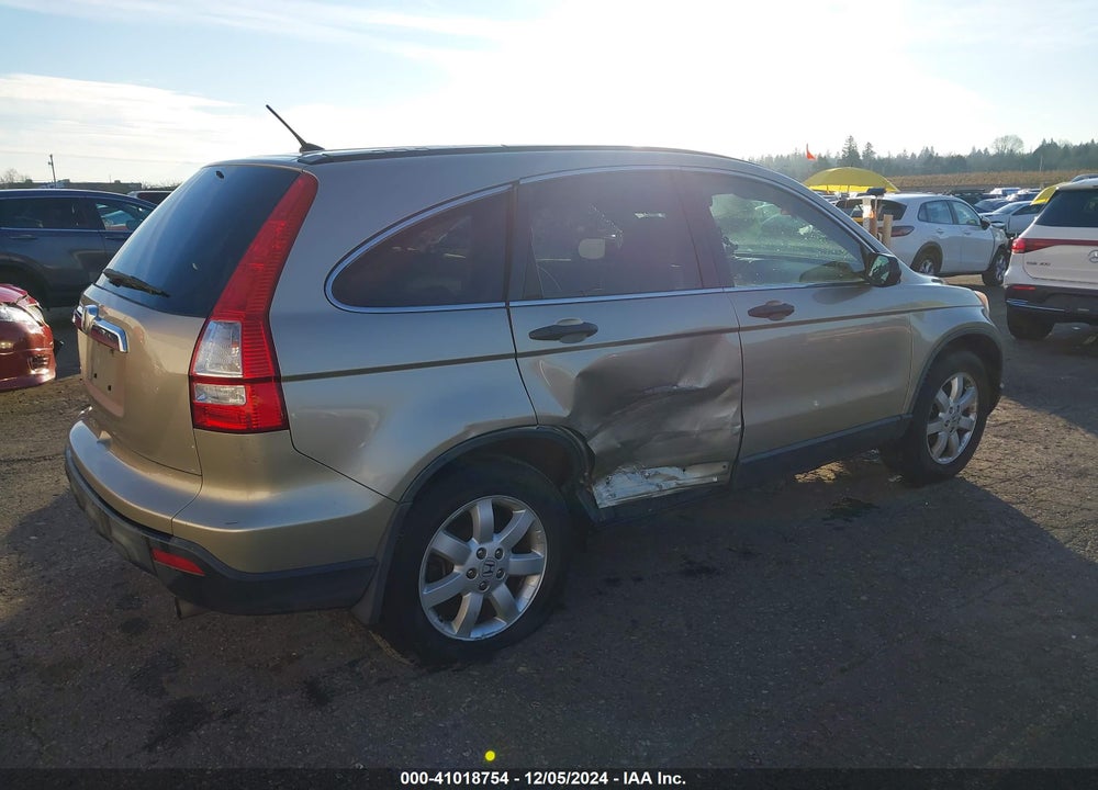 2007 HONDA CR-V EX VIN: JHLRE48577C067643
