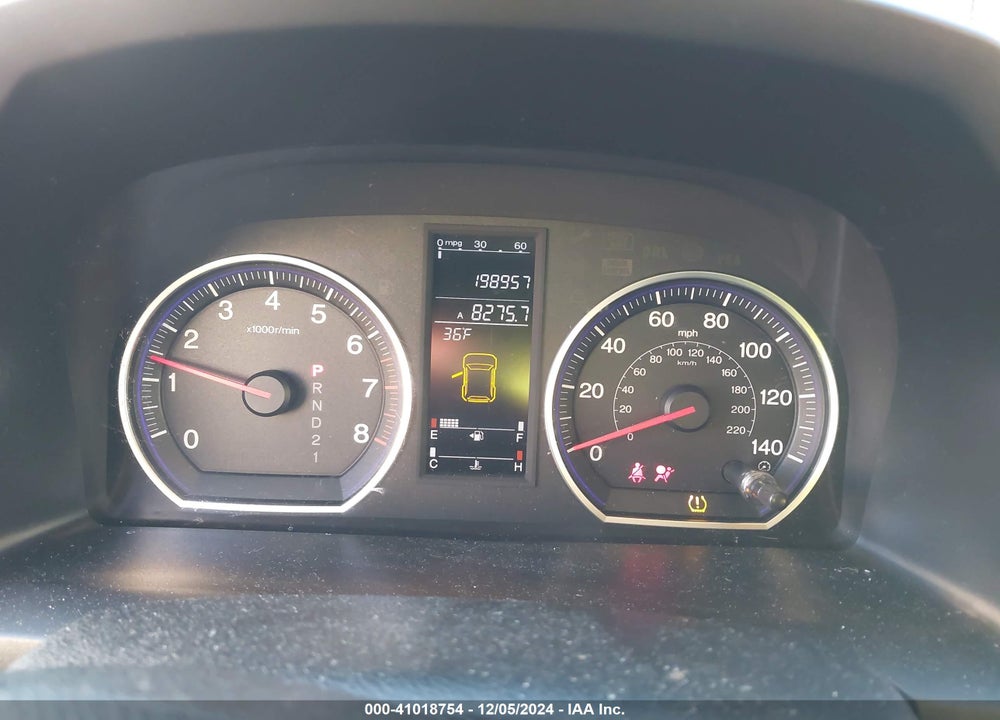 2007 HONDA CR-V EX VIN: JHLRE48577C067643