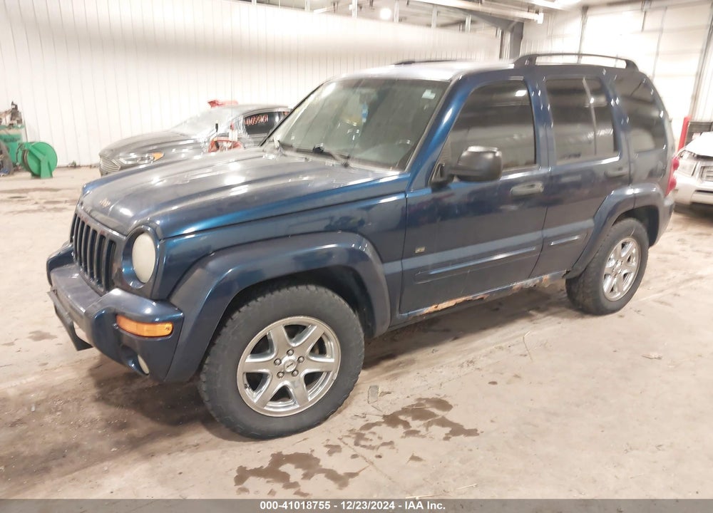 2003 JEEP LIBERTY LIMITED EDITION VIN: 1J4GL58K03W621095