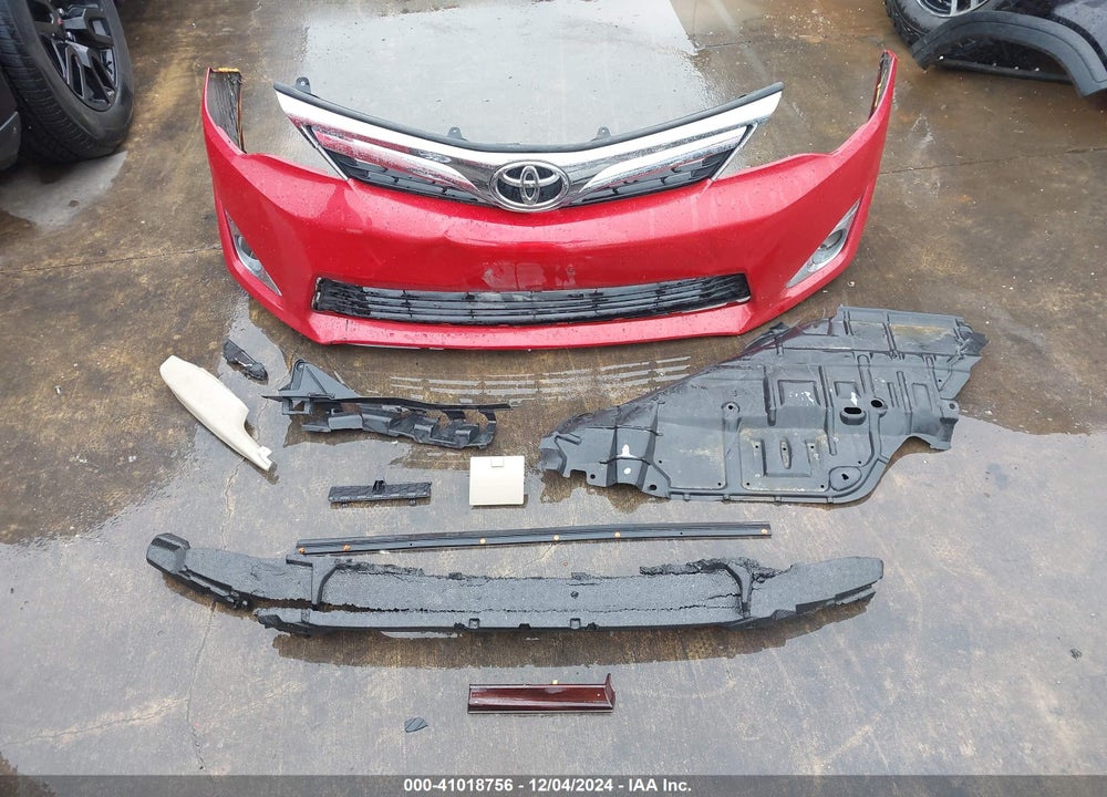 2013 TOYOTA CAMRY XLE VIN: 4T4BF1FK1DR326976
