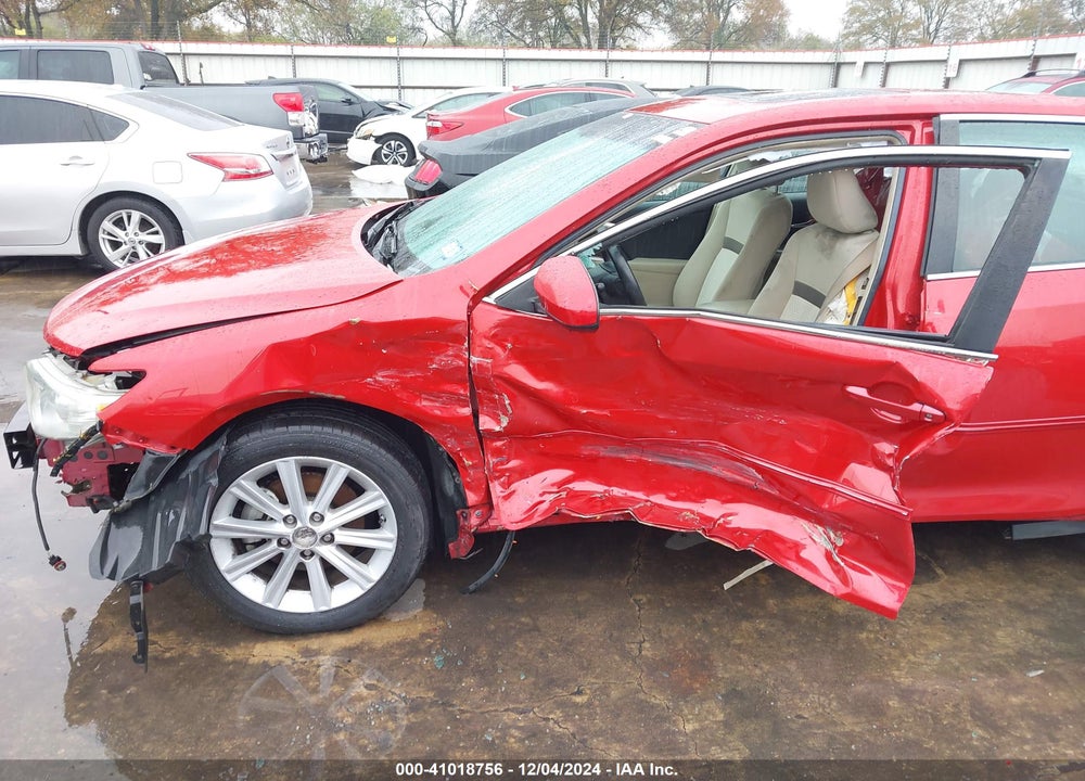 2013 TOYOTA CAMRY XLE VIN: 4T4BF1FK1DR326976