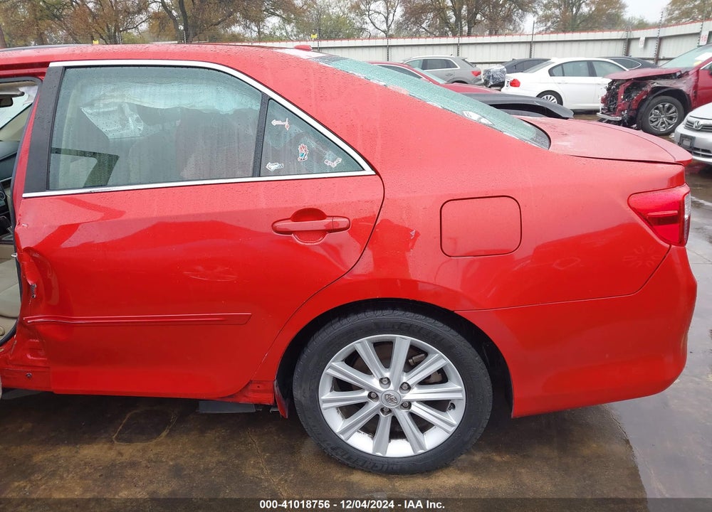 2013 TOYOTA CAMRY XLE VIN: 4T4BF1FK1DR326976