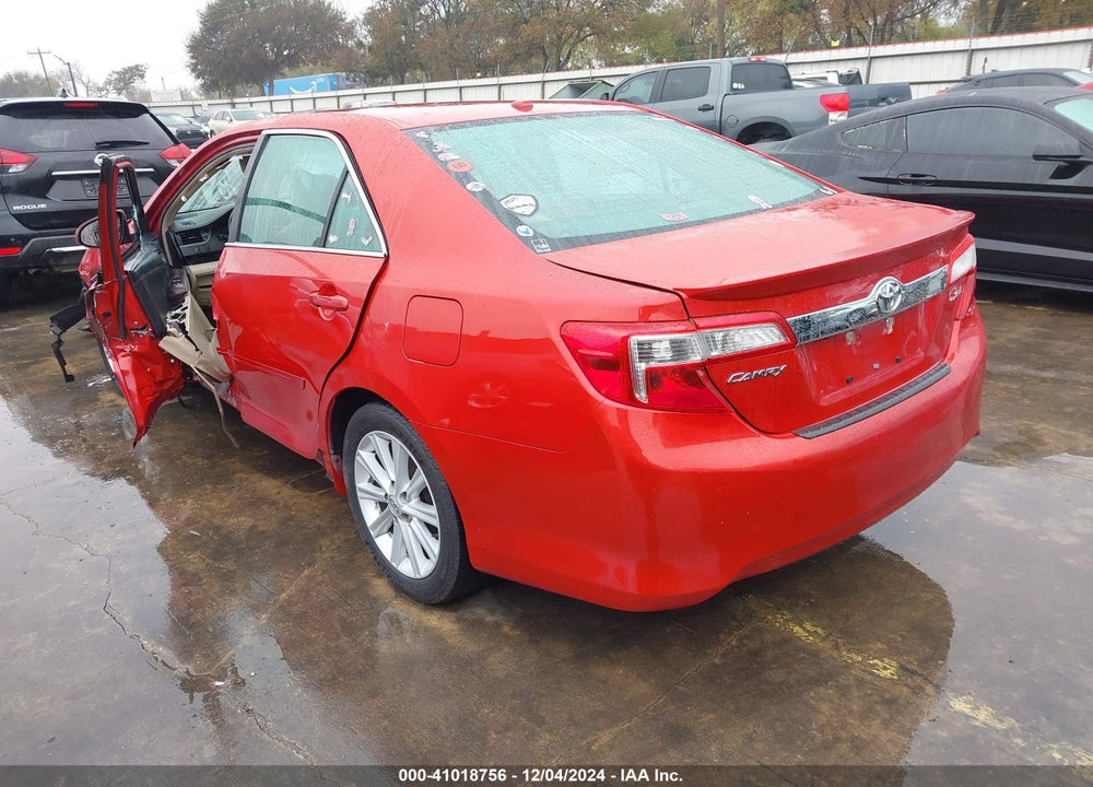 2013 TOYOTA CAMRY XLE VIN: 4T4BF1FK1DR326976