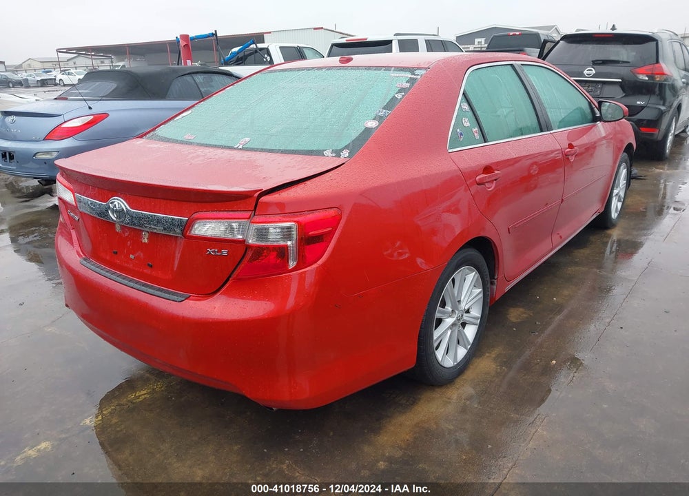 2013 TOYOTA CAMRY XLE VIN: 4T4BF1FK1DR326976