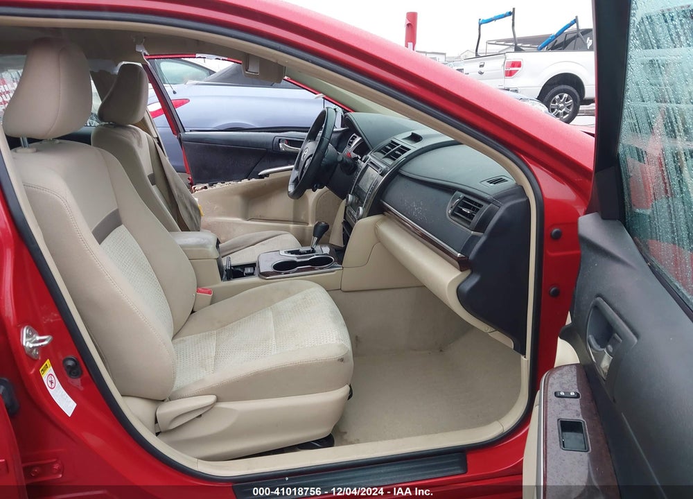 2013 TOYOTA CAMRY XLE VIN: 4T4BF1FK1DR326976