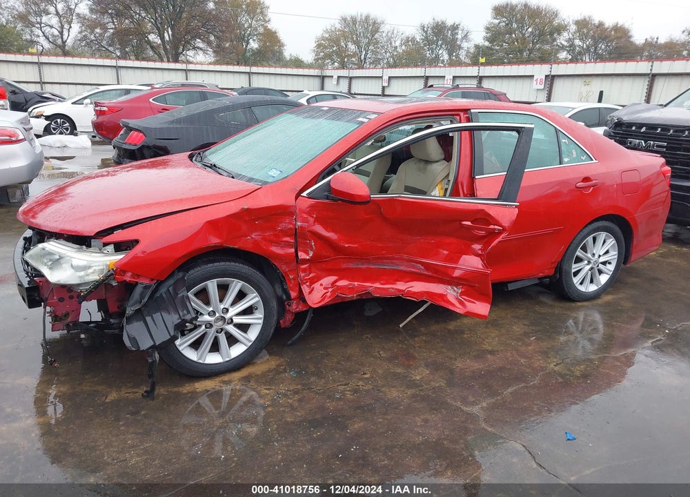 2013 TOYOTA CAMRY XLE VIN: 4T4BF1FK1DR326976