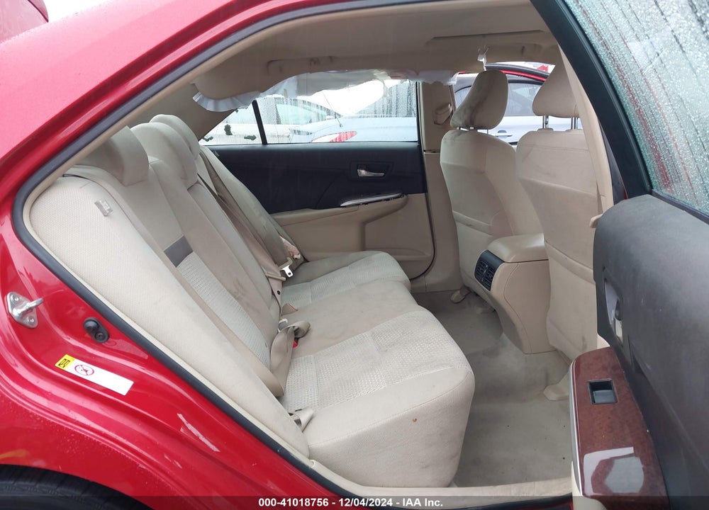 2013 TOYOTA CAMRY XLE VIN: 4T4BF1FK1DR326976