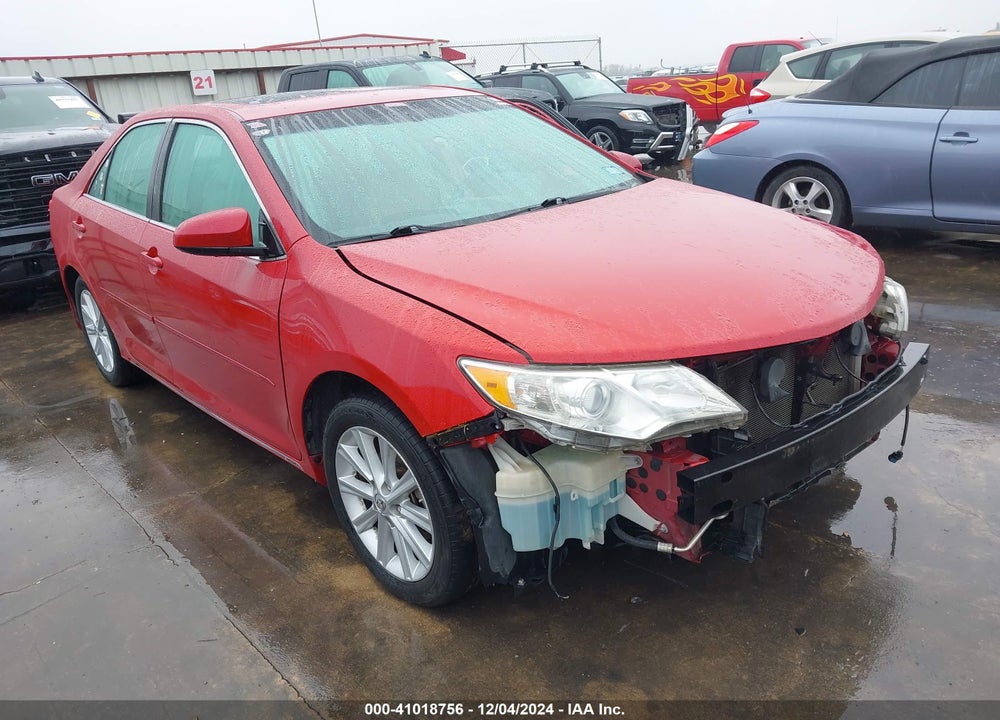 2013 TOYOTA CAMRY XLE VIN: 4T4BF1FK1DR326976