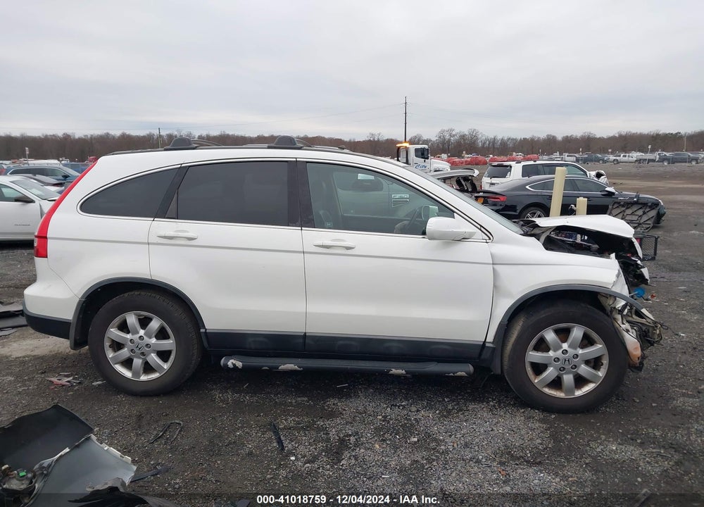 2008 HONDA CR-V EX-L VIN: 5J6RE48718L027987