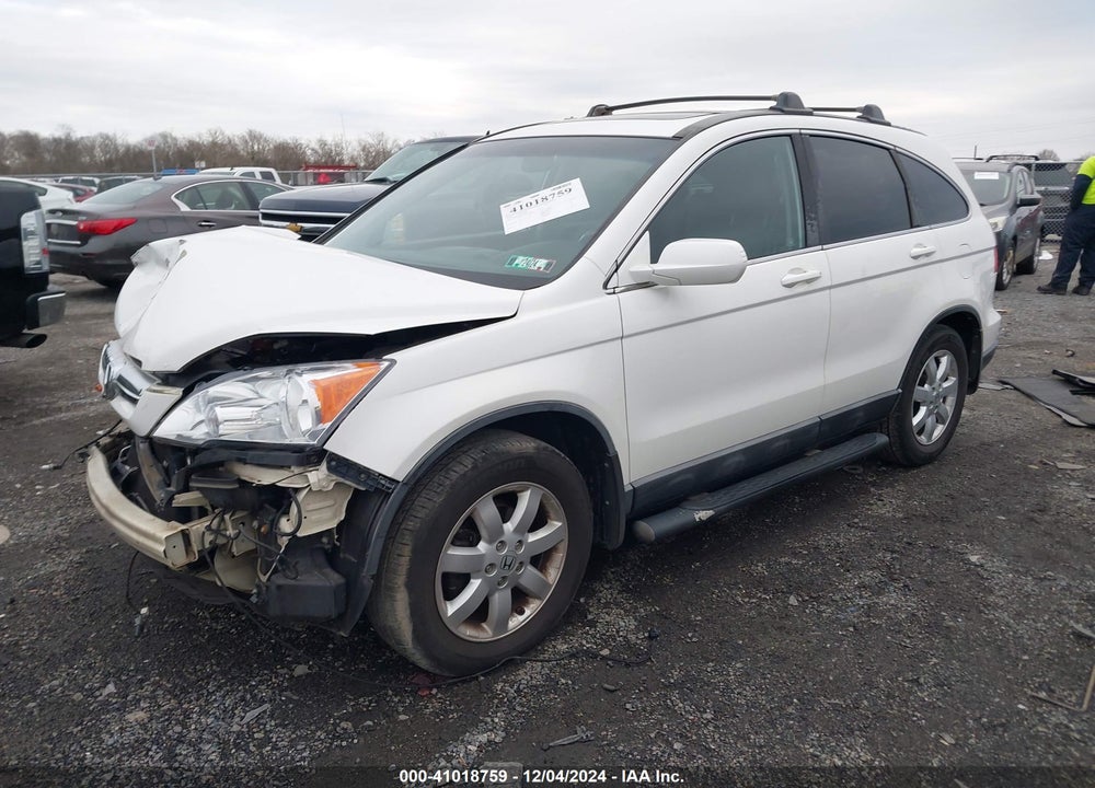 2008 HONDA CR-V EX-L VIN: 5J6RE48718L027987