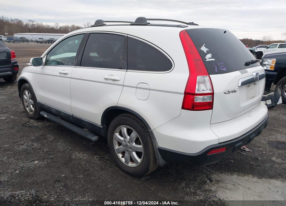 2008 HONDA CR-V EX-L VIN: 5J6RE48718L027987