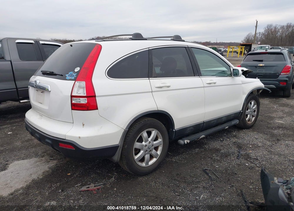 2008 HONDA CR-V EX-L VIN: 5J6RE48718L027987