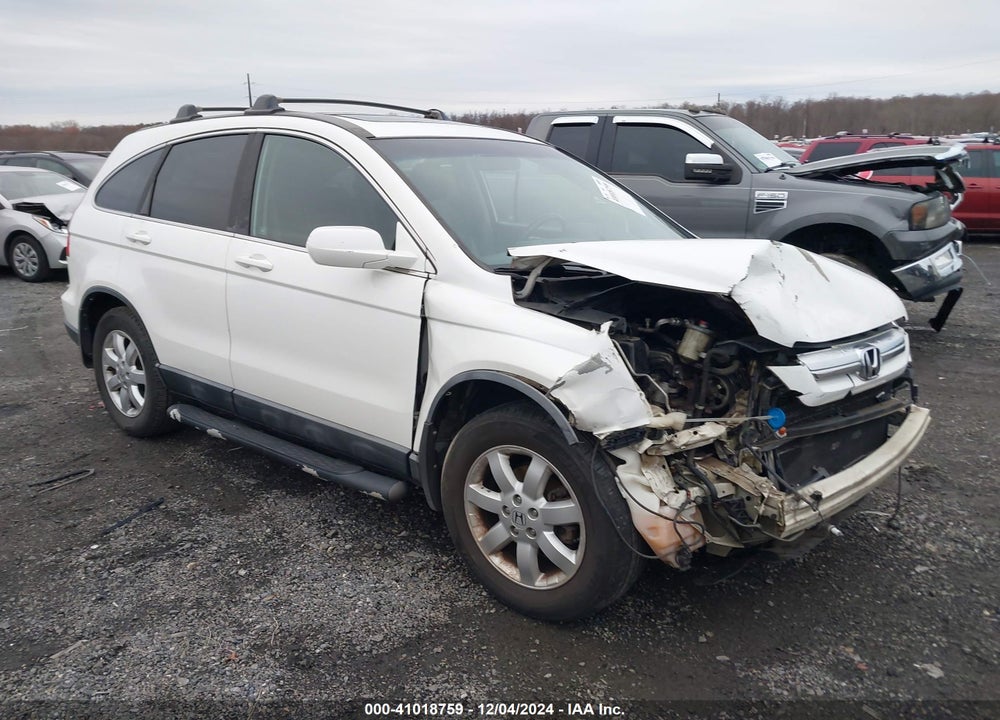 2008 HONDA CR-V EX-L VIN: 5J6RE48718L027987