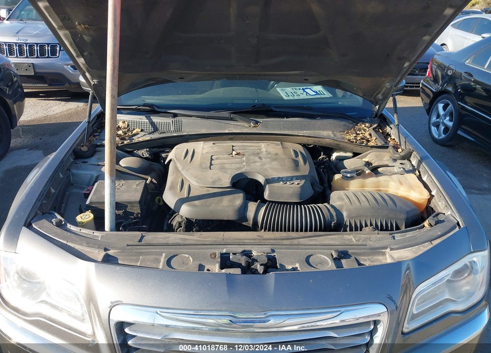2012 CHRYSLER 300 VIN: 2C3CCAAG2CH116603