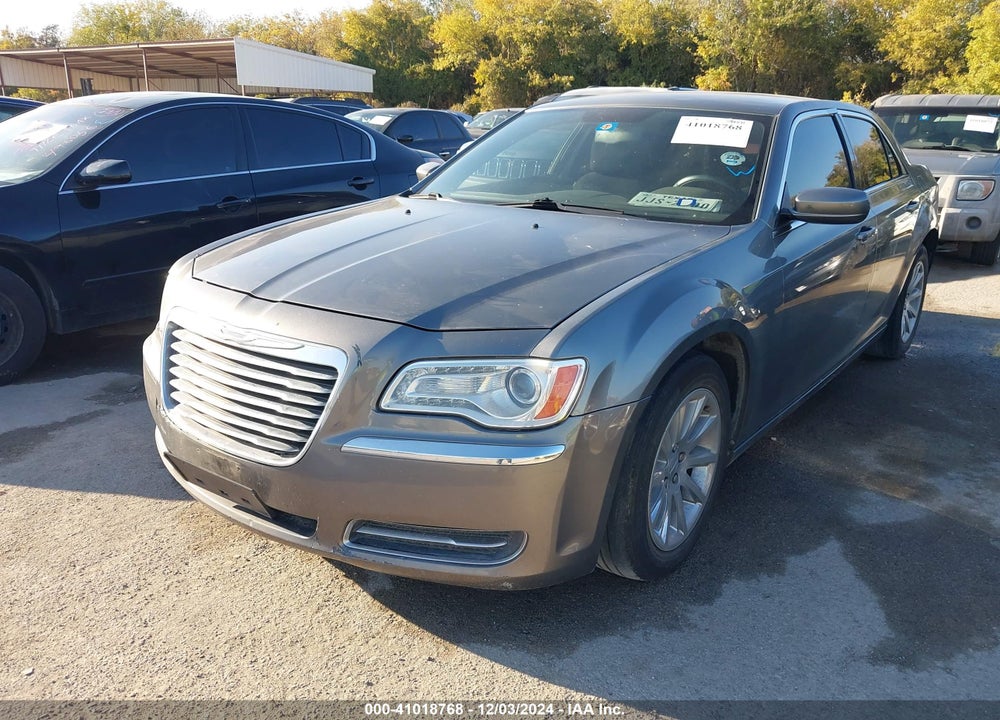 2012 CHRYSLER 300 VIN: 2C3CCAAG2CH116603