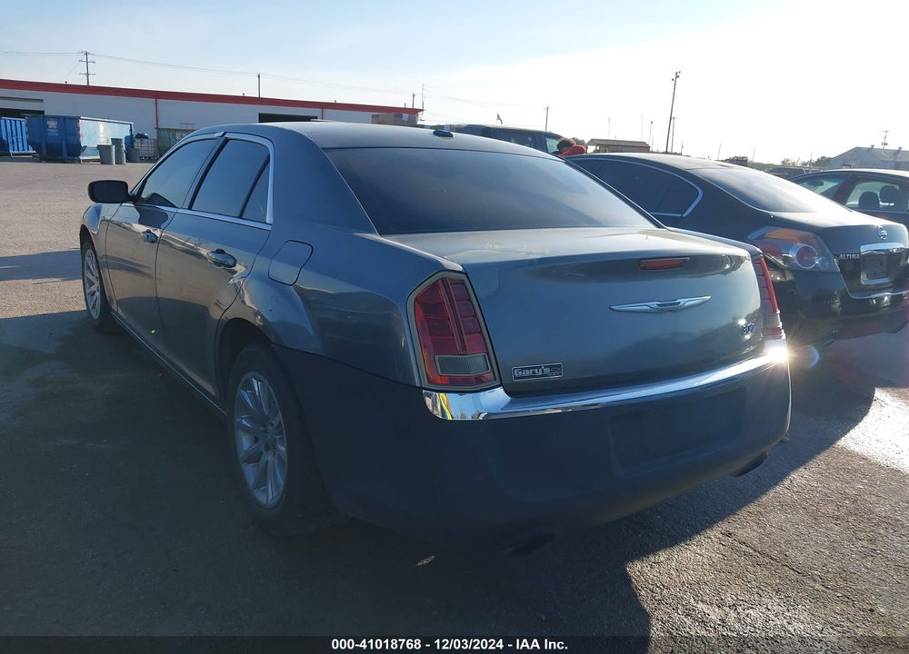 2012 CHRYSLER 300 VIN: 2C3CCAAG2CH116603