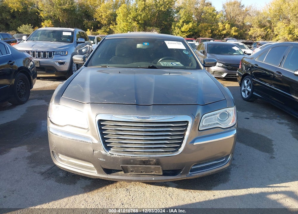2012 CHRYSLER 300 VIN: 2C3CCAAG2CH116603