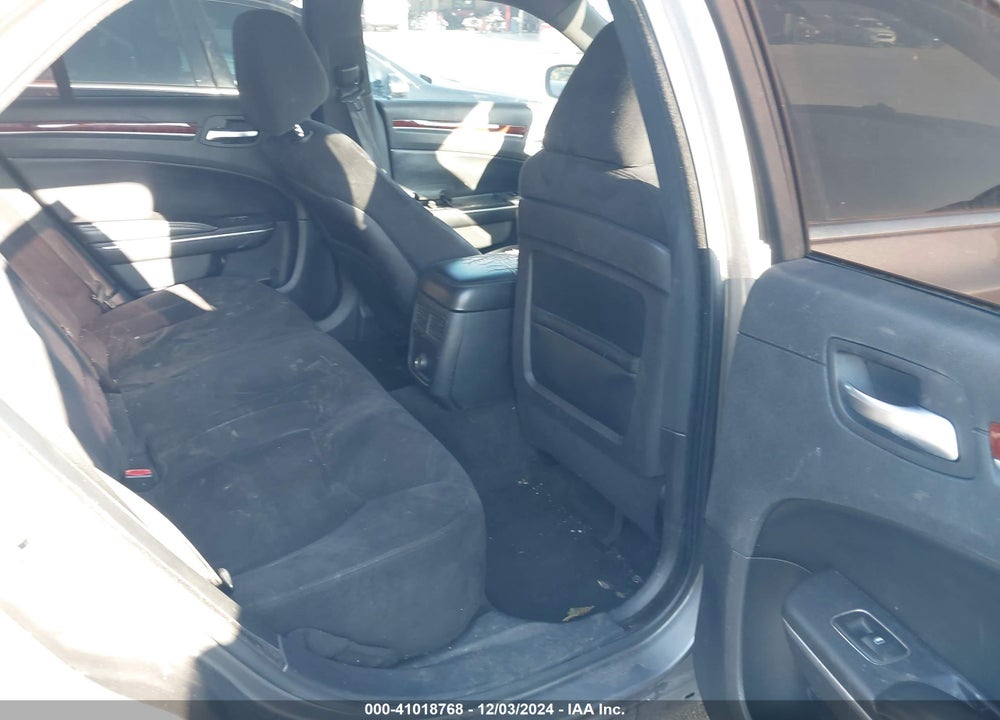 2012 CHRYSLER 300 VIN: 2C3CCAAG2CH116603