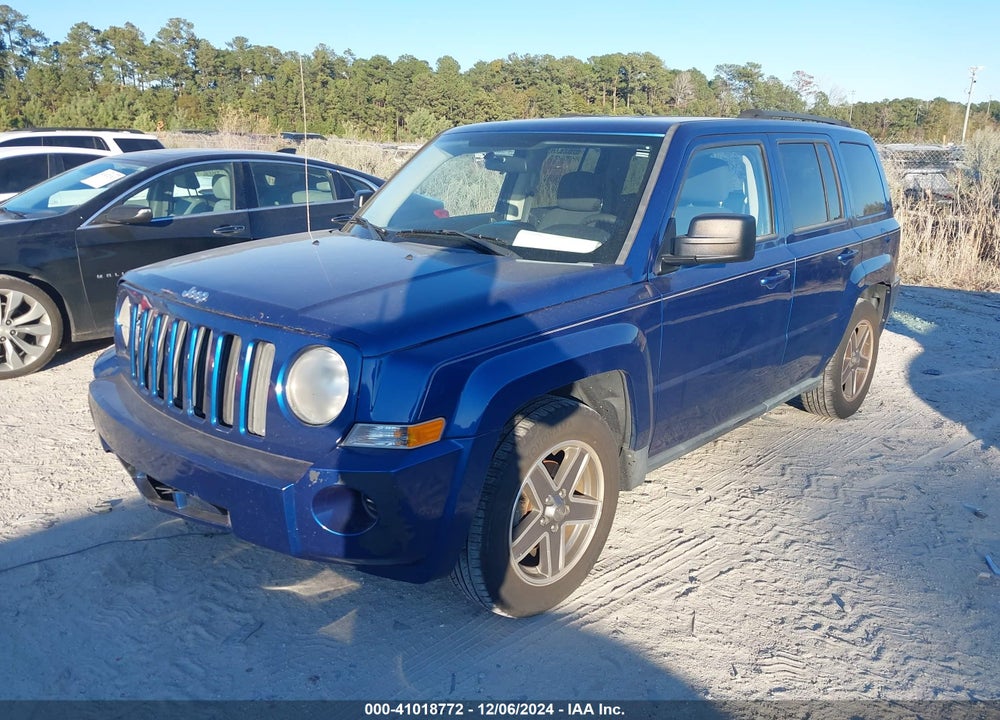2010 JEEP PATRIOT SPORT VIN: 1J4NF2GB6AD504449