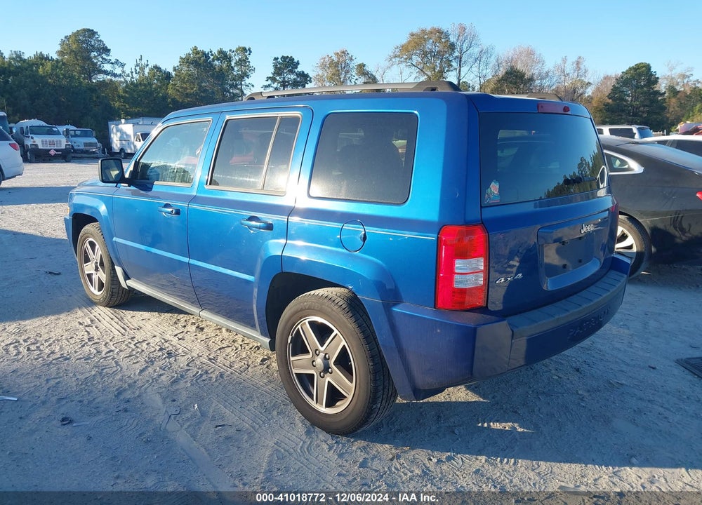 2010 JEEP PATRIOT SPORT VIN: 1J4NF2GB6AD504449