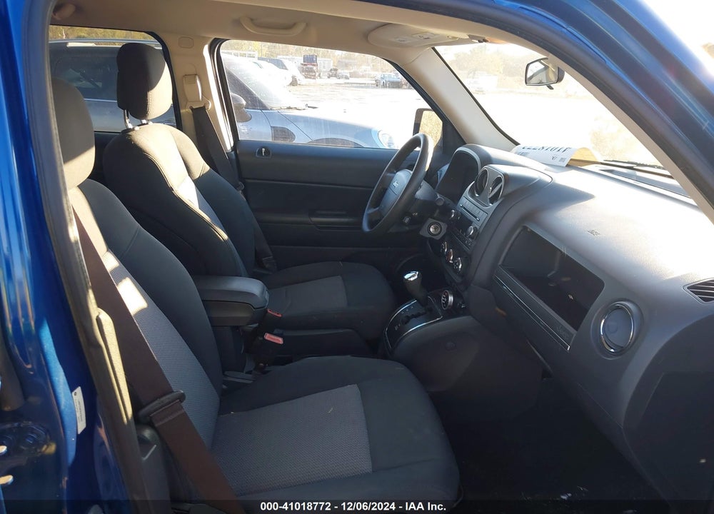 2010 JEEP PATRIOT SPORT VIN: 1J4NF2GB6AD504449