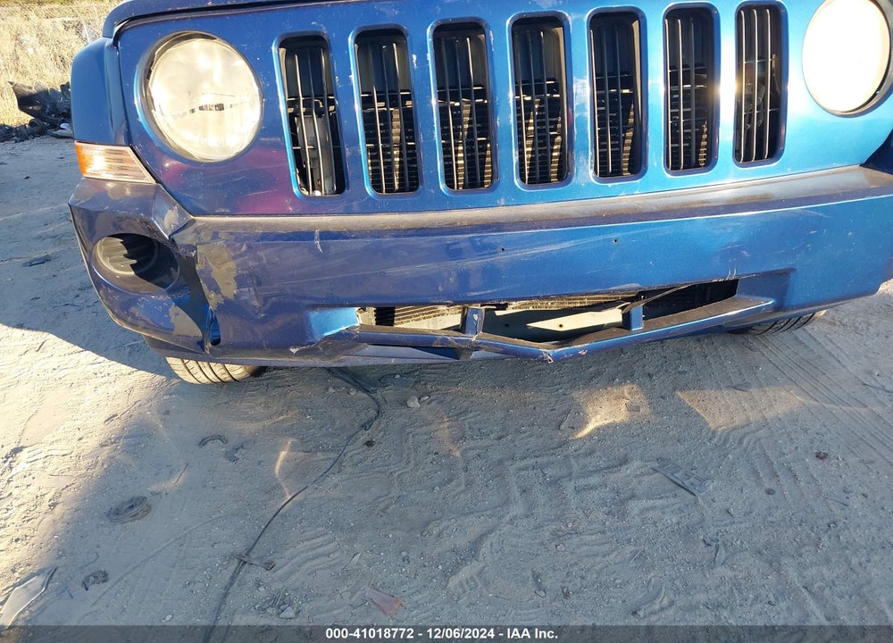 2010 JEEP PATRIOT SPORT VIN: 1J4NF2GB6AD504449