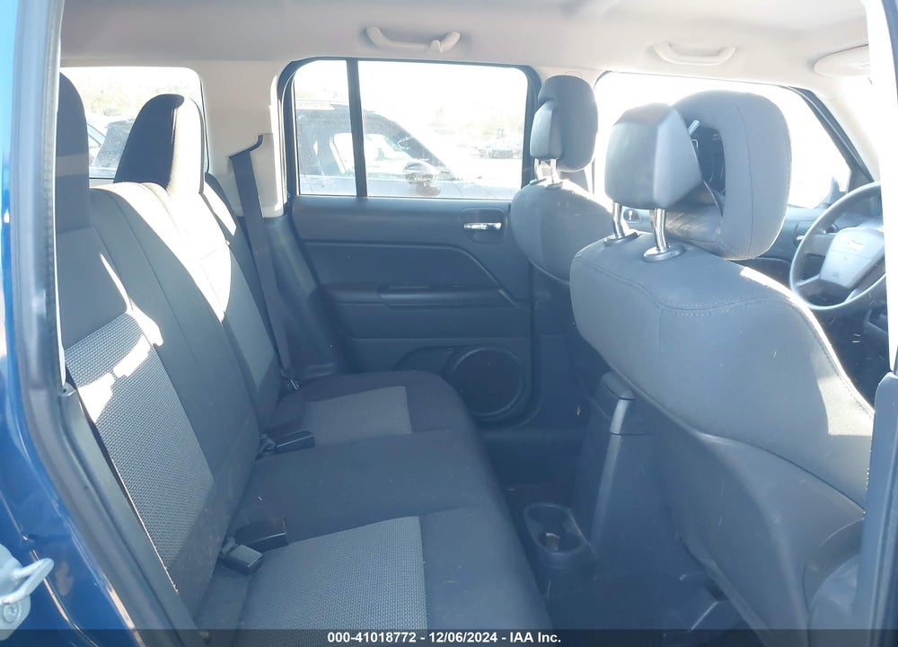 2010 JEEP PATRIOT SPORT VIN: 1J4NF2GB6AD504449