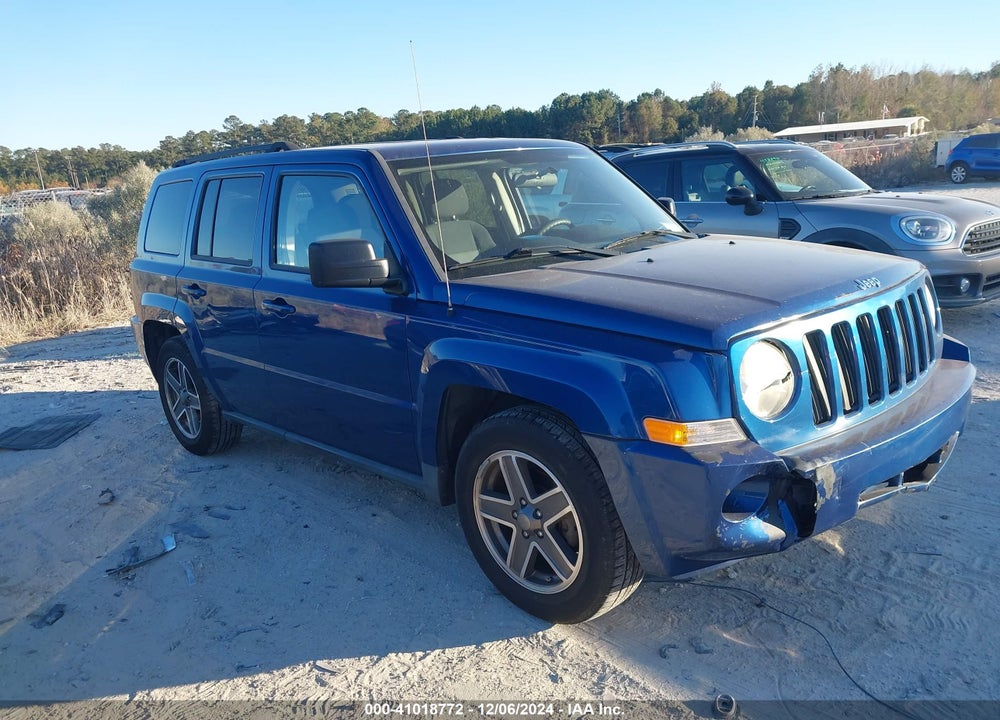 2010 JEEP PATRIOT SPORT VIN: 1J4NF2GB6AD504449
