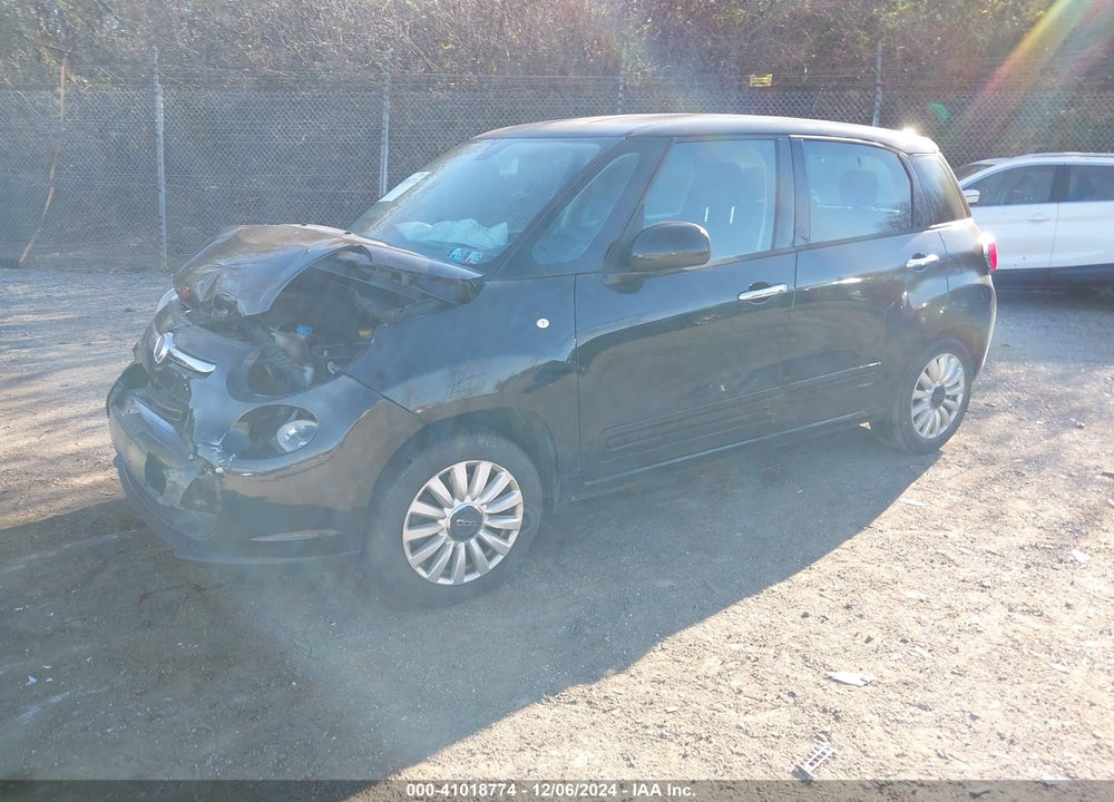 2014 FIAT 500L EASY VIN: ZFBCFABH9EZ001254