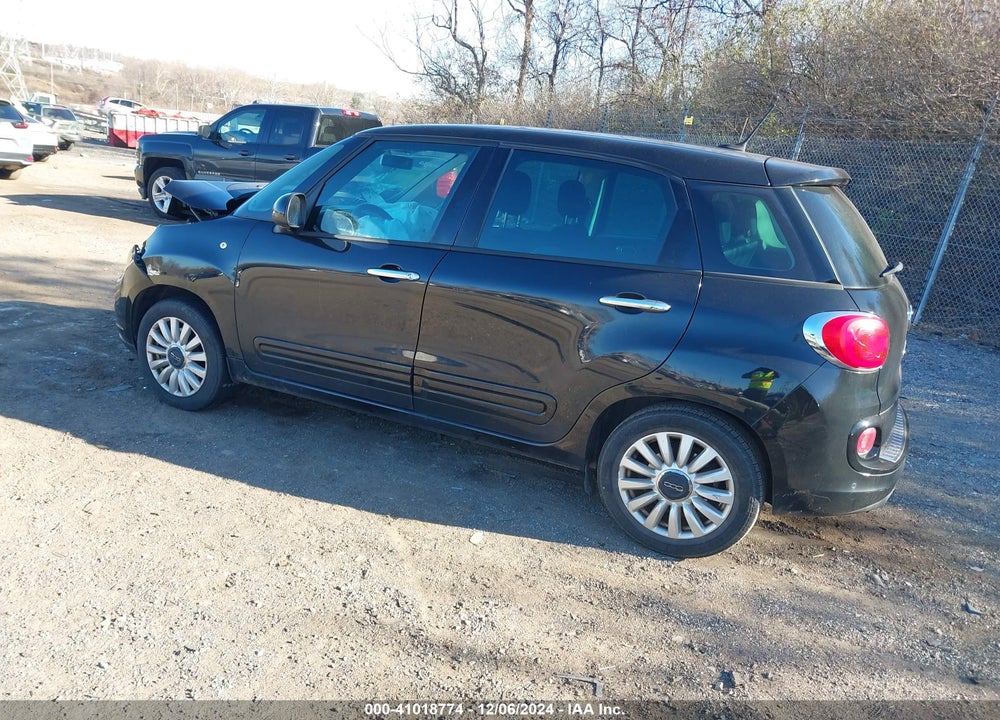 2014 FIAT 500L EASY VIN: ZFBCFABH9EZ001254