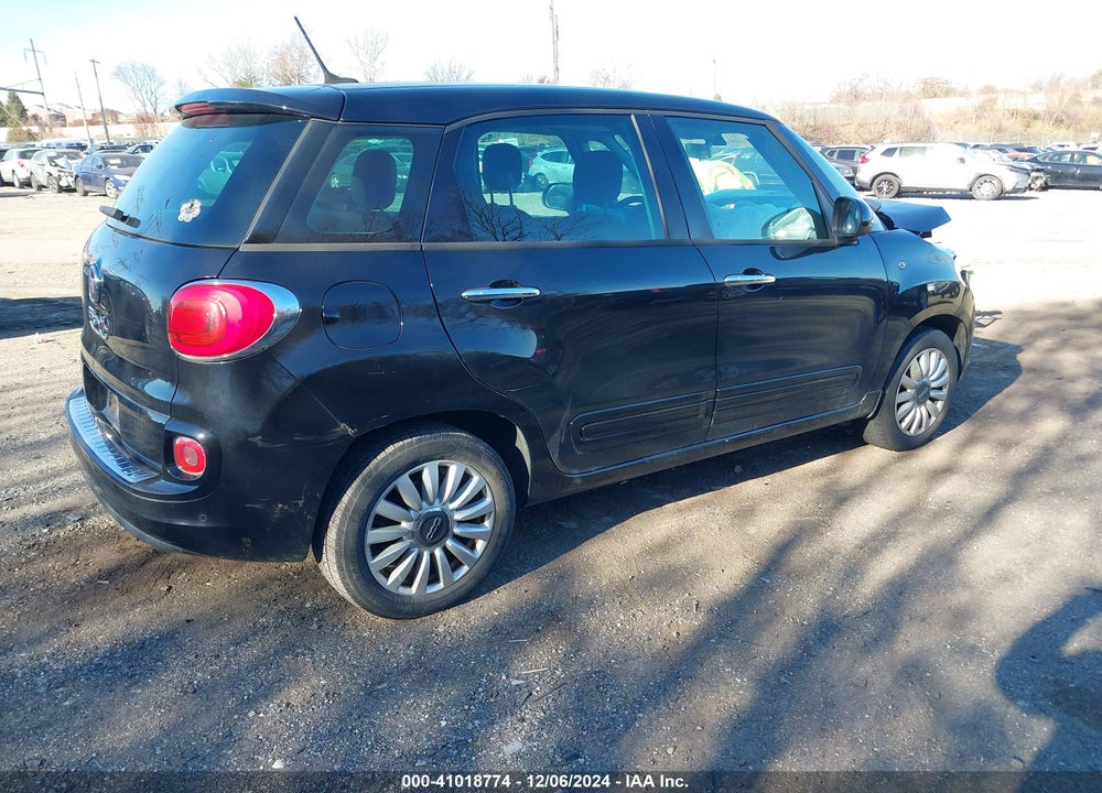2014 FIAT 500L EASY VIN: ZFBCFABH9EZ001254