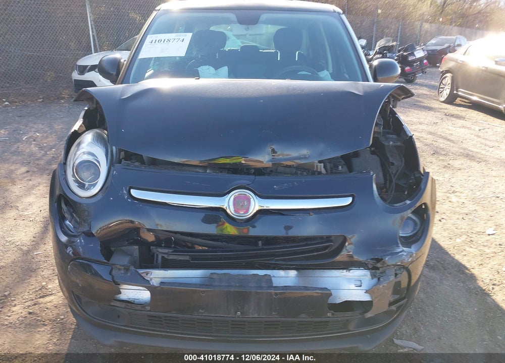 2014 FIAT 500L EASY VIN: ZFBCFABH9EZ001254